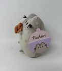 Pusheen The Cat Plush With Pretzel Stuffed Animal 6  Cute New