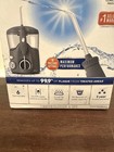 Waterpik Ultra Wp-117w Countertop Water Flosser Gray With 6 Tips Dental New
