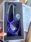 High Quality Dual Head Cardiology Monitoring Stethoscope For Nurse Doctor Purple