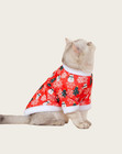 Pet Christmas Snowflake Print Costume Dog cat Suit Warm Coat Animal Pet Clothes