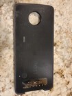 Soundboost Jbl Moto Mods Shell Speaker For Motorola     Black Working Condition 
