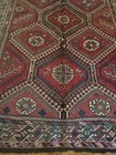 4x6 10vintage Veg Dye Caucasian Heriz Oushak Antique Serapi Kazak Shirvan