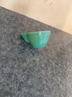 Akro Agate Green Jadeite Miniature Child s Tea Cup Vintage Child Size