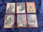1992  Boris Vallejo  Complete Prism Insert Card Set  6 Card Chase Promo Set Mint