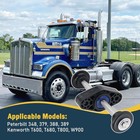 M136109k Exhaust Mount Bushing Kit Fit For Peterbilt 348 379 388 389   1 Pack 