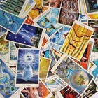 The Cosmic Tribe Tarot Deck 1998 First Edition Stevee Postman Book   80 Cards