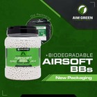 Aim Green Airsoft Bbs   Tactical Force Premium 6mm Ammo 10000 Ct  25gr  Superb