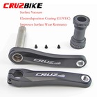  Mountain Bike Crankset Bicycle Crank 160mm 170mm 175mm With Bottom Bracket 
