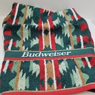 Rare Vintage Budweiser Beer Southwestern Bath Towel 23 x46  Tribal