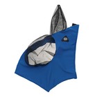 Lycra Horse Fly Mask  Breathable Fabric  Mesh Eyes   Ears  Uv Protection
