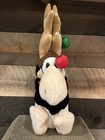 Vintage 1985 Dakin Opus Reindeer The Penguin Christmas Phase  16  L7 Plush