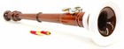 Deura Brand Bombard Oboe Rosewood Flute Chanter With 2 Reeds