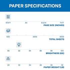 Hammermill Copy Plus Paper 20lb 92 Ge 102 Iso 8-1 2 x11  White 105007rm
