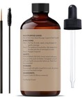 Majestic Pure Organic Castor Oil 100  Pure  Cold Pressed  4oz  118ml 