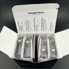 Gopro Waterproof Case Lcd Touch Bacpac Features 4 Pack Kit New Unused