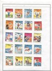 Topical Collection On Album Pages  110 Stamps   a1576 