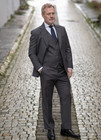 Gray 3pcs Men s Suits Notch Lapel Tuxedos Business Formal Blazer Casual Jacket