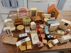 Vintage Lot Of Miniature Furniture For Doll House everything In Photos 
