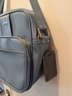 Vintage Samsonite Royal Traveller Montbello Ii Blue Case Travel Tote Carry-on