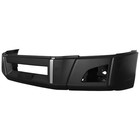 Complete Black Front Bumper With Fog Light Hole Fit For 2017  Volvo Vnl