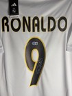 Ronaldo Nazario Signed Real Madrid Adidas Jersey Bas Witness Auto Xl