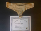 Jessica Simpson Signed Wardrobe Bottoms With Certificate Of Authenticity    