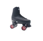 Chicago Rink Men Size 5 Roller Skates Classic Black Toe Stop 60mm Wheels New 