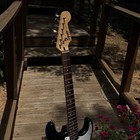Squier  Strat By Fender Crafted In Indonesia Low Action Plays Well