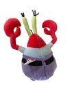 Ty Beanie Babies 2006 Mr  Krabs 8  Spongebob Squarepants Crab Plush With Tag