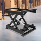 Electric Scissor Lift Table Hydraulic 130 Lbs Adjustable Height 7 17-16 14in
