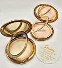 2 Vintage Stratton Convertible Ladies Compacts - England - Very Nice - 3 1 4 