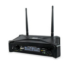 Skp Pro Audio Uhf-300d Digital Wireless Vocal - Dual Handheld Microphone System