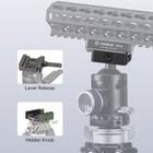 Fanaue Quick Release Lever-release Clamp Compatible Arca Swiss rrs Dovetail