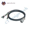 Skid Steer Aux Control Harness 8  - 4 Function Deutsch