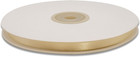 Thin Double Faced Satin Ribbon Solid Color Ivory  1 4 Wide 50 Yards Long Roll  F