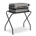 Metal Portable Travel Folding Luggage Suitcase Rack Stand For Home Hotel
