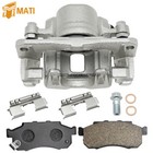 Front Right Brake Caliper   Ceramic Pads For Honda Sxs500m2 Sxs520m2 Pioneer 500