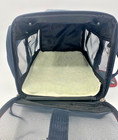 Original Sherpa s Pet Trading Co  Pet Carrier Medium Navy Blue Airline Approved