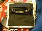 Lucille Ball Owned Worn Black   White Beaded 1950 s Purse From Sydney Guilaroff