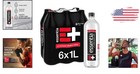 6-pack Of 1l Essentia Bottled Water - Supercharged Ph 9 5  For Active Lifestyles