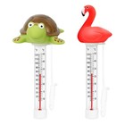 2 Pack Floating Pool Thermometer  Large Size Easy Read For Water Temperature    