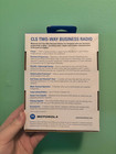 Motorola Cls1410 Uhf 4-channel Business Two-way Radio     Tested   Working