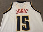 Nikola Jokic Signed Autographed Custom Denver Nuggets Jersey Coa Auto