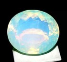 Fire Opal Oval Cut 120 Ct Welo Australian Natural Loose Certified Gemstone