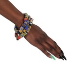African Trade Beads Bracelet  Fashion Jewelry Handmade Men Women Bangle  3 Pcs