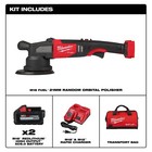 Milwaukee 2738-22p M18 Fuel 7  Variable Speed Polisher Kit W pads