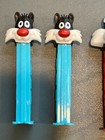 Pez Dispenser Lot Looney Tunes Warner Bros Bugs Bunny Daffy Tweety Sylvester Taz