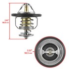 Caltric Thermostat W  O-ring For Polaris General 1000   General 4 1000 2016-2024