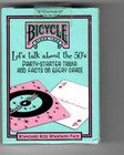 Bicycle Party Starters  the 50 s  Playing Cards Uspcc In Carat Ds1 Brand New