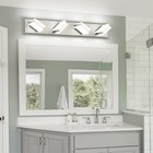  Bathroom Vanity Lights Led Lighting  Led Bathroom Light 30 Inch Brushed Nickel